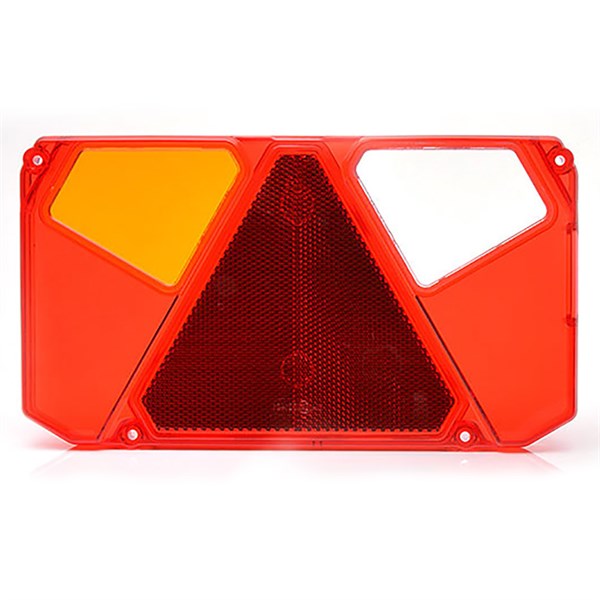 Lygteglas til WAS 997-baglygte, venstre