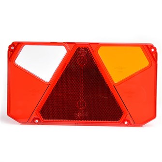 Lygteglas til WAS 963-baglygte, højre