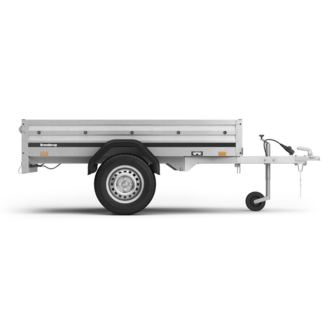 Brenderup trailer 1205 S - 500 kg - set fra siden - 2019-model