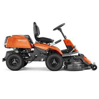 Husqvarna R 214TC Comfort Edition  side