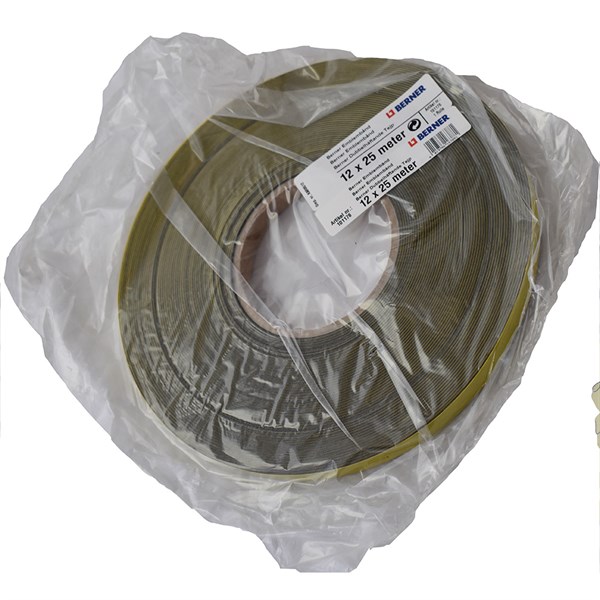 Mustang/Berner Emblemtape 25 meter - 12 mm bredde