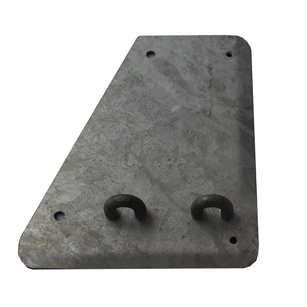 Mustang Beslag til dobbelt bomsystem bag - højre side