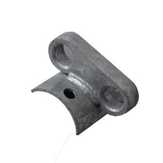 Mustang Beslag til dobbelt bomsystem - midten foran