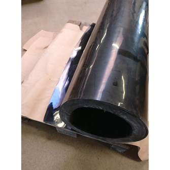 Mustang PVC til midterbom - løbende meter - sort