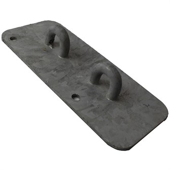 Beslag til Mustang dobbelt bomsystem - bag