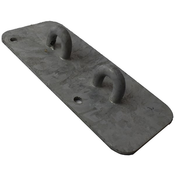 Beslag til Mustang dobbelt bomsystem - bag