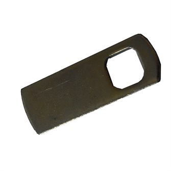 Mustang låseplade til lås - lige