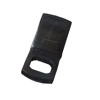 Mustang låseplade til lås - bukket