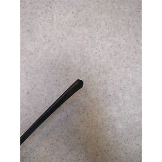 Mustang låseliste til rudelister - i metermål