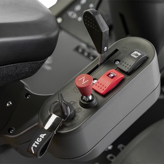 STIGA Park 500 W  kontrolpanel