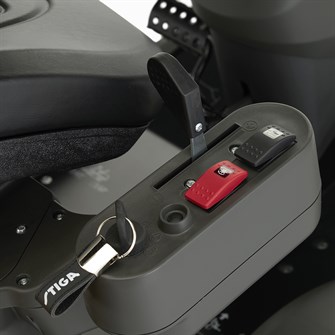 STIGA Park 500 kontrolpanel