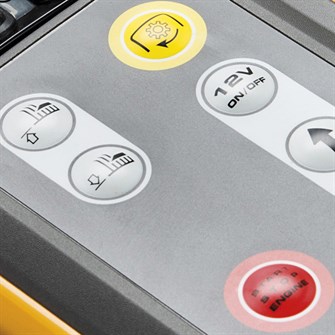 STIGA Park Pro 900 WX panel