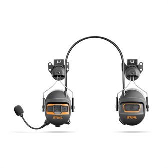 Stihl Advance Pro Com Høreværn med intercom og hjelmfæste