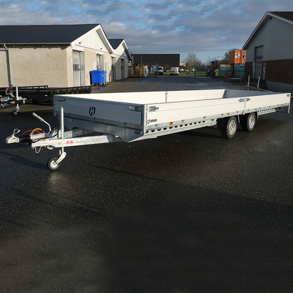 Henra PL357022 Toakslet Platformtrailer SPECIAL - 3.500 kg