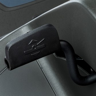 Stiga Park 300M frontklipper pedaler