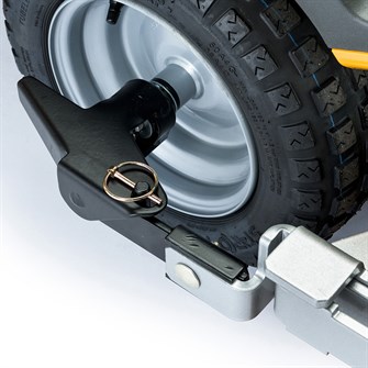 Stiga Park 300M frontklipper med klippeaggregat Combi 85 QF