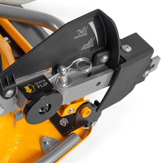 Stiga Park 300M frontklipper quickflip