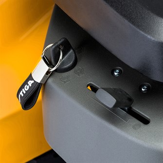 Stiga Park 300M frontklipper med klippeaggregat Combi 85 QF