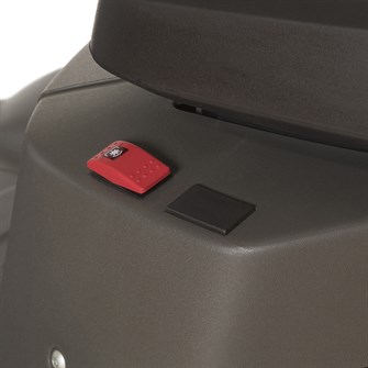 Stiga Park 300M frontklipper med klippeaggregat Combi 85 QF