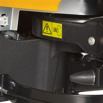 Stiga Park 300M frontklipper med klippeaggregat Combi 85 QF