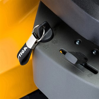 Stiga Park 300 håndtering