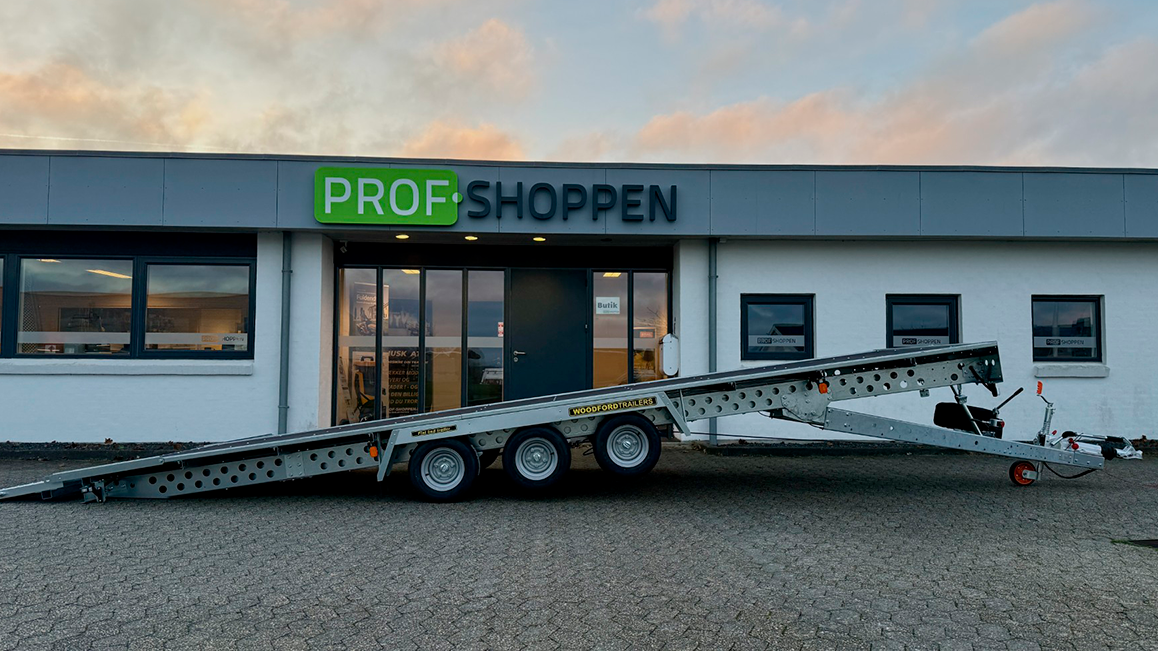 Platform autotrailer Platform autotrailer