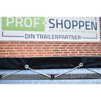 Prof-Series Flad presenning - passer til Brenderup 1170-trailer