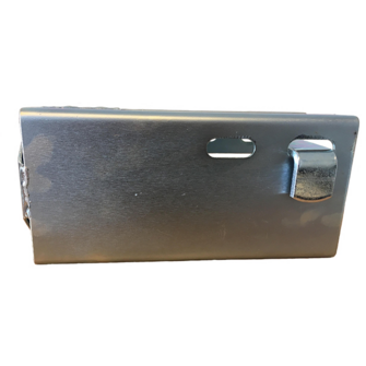 Trailerlås PROF-SERIES inkl. rustfri hængelås og 4 nøgler