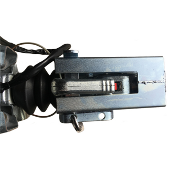 Trailerlås PROF-SERIES inkl. rustfri hængelås og 4 nøgler