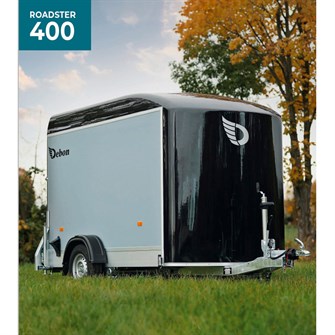 Debon Roadster C400 - Cargotrailer med multirampe - 750-1.300 kg 