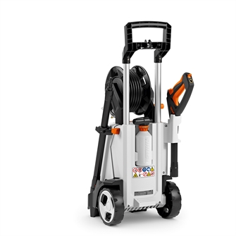 Stihl RE 130 PLUS med integreret opbevaring