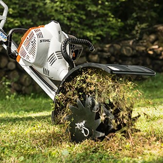 STIHL RL-MM Vertikalskærer - til effektiv luftning af din plæne