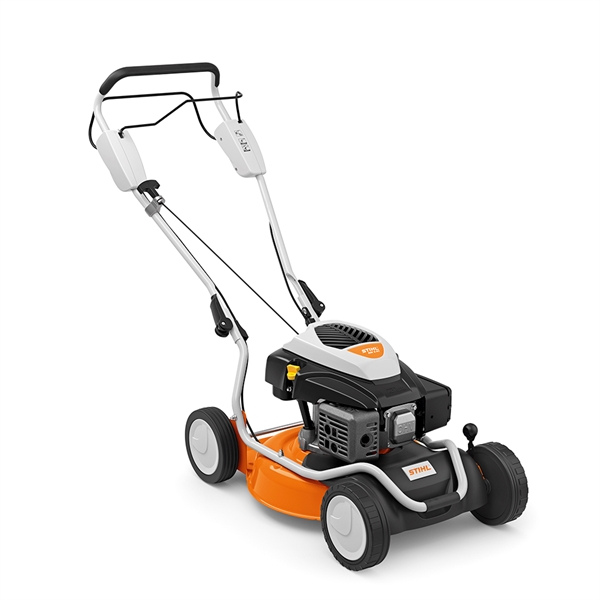 STIHL RM 2 RT Benzin-plæneklipper med biokniv - klippebredde: 46 cm