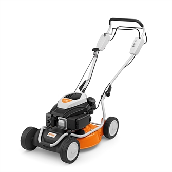 STIHL RM 2 RT Benzin-plæneklipper med biokniv - klippebredde: 46 cm