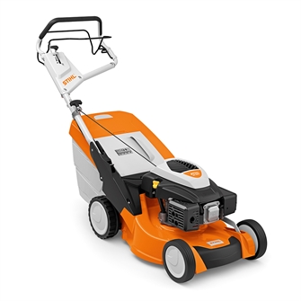 STIHL RM 650 V Benzin-plæneklipper inkl. opsamler - klippebredde: 48 cm