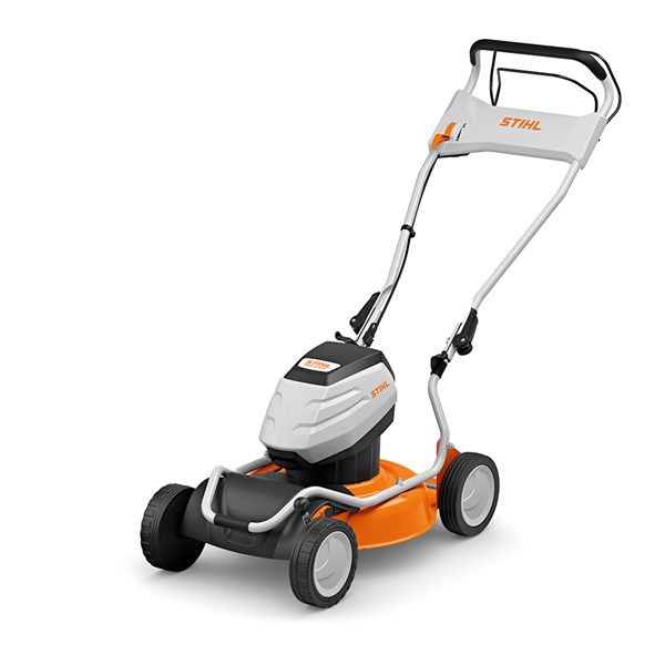 STIHL RMA 2 RPV Batteri-plæneklipper med ECO-mode - klippebredde: 46 cm - Komplet
