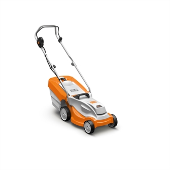 STIHL RMA 235 Batteri-plæneklipper med opsamler og ECO-mode - klippebredde: 33 cm