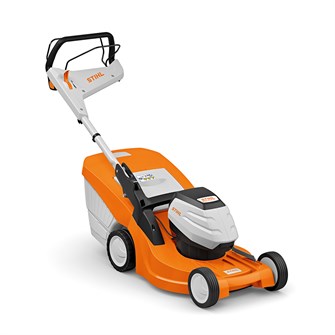 Stihl RMA 448 PV Batteri-plæneklipper med opsamler og ECO-mode - klippebredde: 46 cm