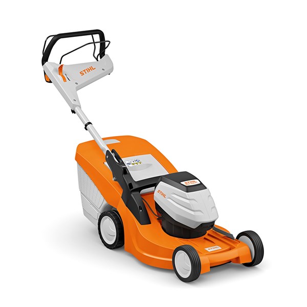 Stihl RMA 448 PV Batteri-plæneklipper med opsamler og ECO-mode - klippebredde: 46 cm