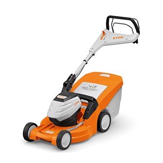 Stihl RMA 448 PV Batteri-plæneklipper med opsamler og ECO-mode - klippebredde: 46 cm