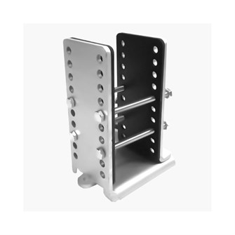 Robot Trolley - Universal lukket ramme beslag