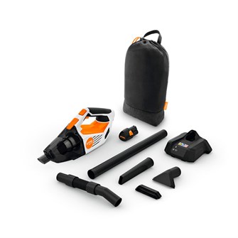 Stihl SEA 20 Håndstøvsuger - komplet sæt med batteri og lader