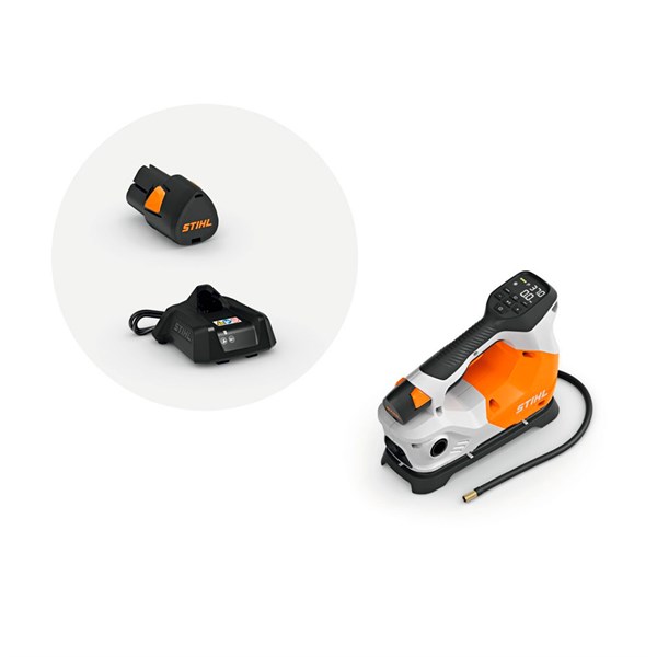 Stihl KOA 20 batterikompressor - Inkl. batteri og lader