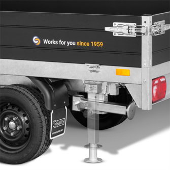 Saris K3 406 204 3500 3B E støtteben