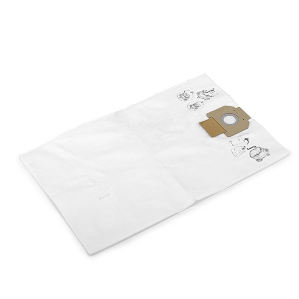 STIHL Støvsugerposer med støvlukning til SE 133 ME, 5 stk.