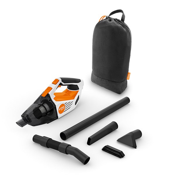 SEA20 håndstøvsuger - komplet sæt med batteri og lader