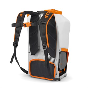 Bæres på ryggen, så du har hænderne fri