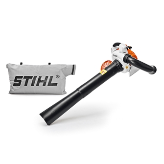 STIHL SH 86 C-E Benzin-løvblæser og -suger inkl. opfylderpose