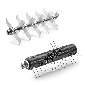 STIGA SV 213 E Vertikalskærer - arbejdsbredde: 32 cm