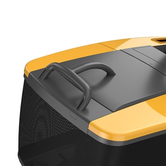 Stiga Swift 372e Batteri-Havetraktor opsamler